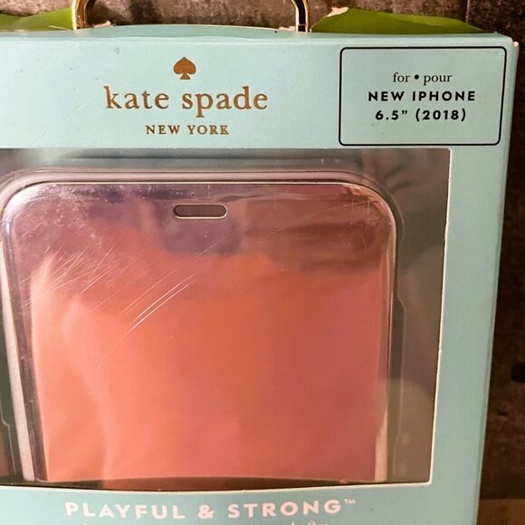 NWT KATE SPADE NEW YORK 6.5" 2018 PLAYFUL AND STRONG PLEASE GIVE BEST OF… - Picture 2 of 4